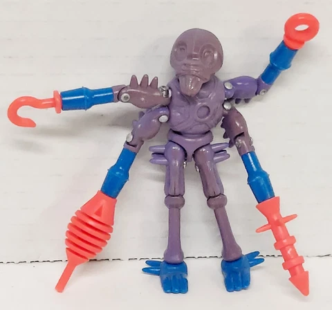 Vintage Micronauts Action Figure Antron Cover