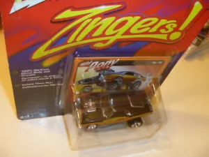 JOHNNY LIGHTNING STREET FREAKS ZINGERS '69 SHELBY GT 500 new sealed - Picture 1 of 2