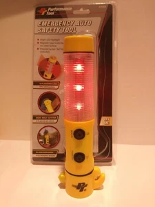 Performance Tool W1553 Emergency Auto Safety Tool New Free Shipping - Foto 1 di 8