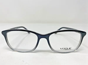 Gafas Vogue VO 5163 1880 53-16-140 Negro Desvanecimiento Borde Completo Marco de Gafas JE08 - Imagen 1 de 8