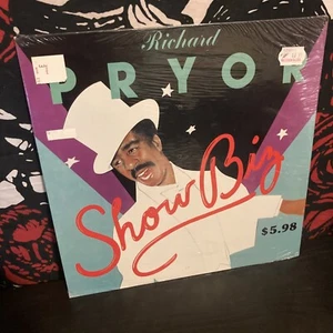 SEALED Richard Pryor Show Biz Vinyl Record LP LAFF Records A 227 Adult Comedy - Picture 1 of 2