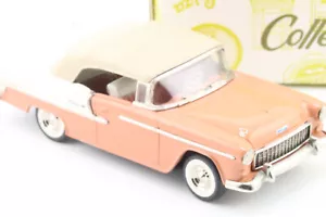BUBY ARGENTINA * CHEVROLET CONVERTIBLE 1955 * PINTURA 2 TONOS * EMBALAJE ORIGINAL * 1:43 - Imagen 1 de 4
