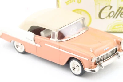 BUBY ARGENTINA * CHEVROLET CONVERTIBLE 1955 * PINTURA 2 TONOS * EMBALAJE ORIGINAL * 1:43 - Imagen 1 de 4