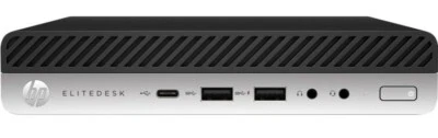 mini pc windows 11 HP EliteDesk 800 G3 i5 7th Gen 32GB 1TB SSD tiny pc Wi-Fi VAT - Image 1 of 4