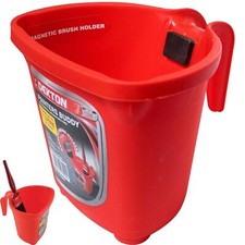 Dekton PITTORI Buddy DECORARE secchio di vernice Caddy Spazzola Supporto Magnetico 1L