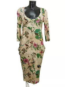 Isabel de Pedro Damen Kleid 36 DE Mehrfarbig mit Motiv und NEU ( S 8057 ) - Bild 1 von 4