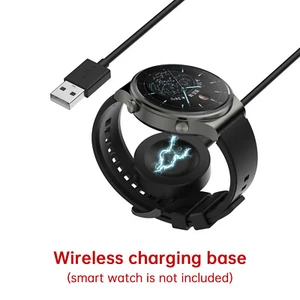WirelessCharging Watch Charger Cable For Huawei D2/GT5 Pro/GT5/GT4/4/Ultimate S2 - Photo 1 sur 17
