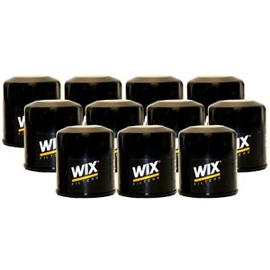 Wix Set of 11 Engine Motor Oil Filters For Chevy Infiniti Lexus Nissan Toyota - Picture 1 of 1