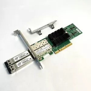 Mellanox MCX312B-XCCT CX312B ConnectX-3 EN Pro 10GbE SFP+ Dual-Port PCIe NIC - Picture 1 of 15