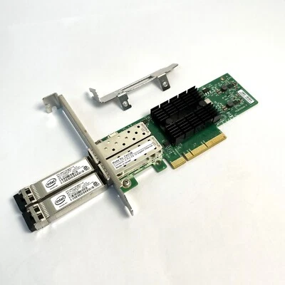 Mellanox MCX312B-XCCT CX312B ConnectX-3 EN Pro 10GbE SFP+ Dual-Port PCIe NIC - Image 1 of 4