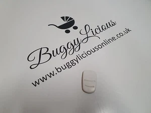 Bugaboo Fox Foot Brake Cover White Replacement Part - Picture 1 of 3