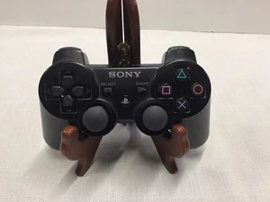 Sony Playstation 3 PS3 DualShock 3 Controller Black Genuine OEM CECHZC2U A1 #1 - Picture 1 of 3