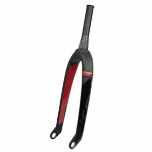 IKON Cruiser 24" Tapered Carbon BMX Fork red/blue/white - Picture 1 of 6