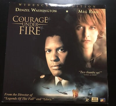 Игра Courage Under Fire (Laserdisc, 1997 года) - Изображение 1 из 4