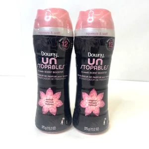 2 Downy UnStopables SHIMMER Scent Booster Beads 13.2 oz Each ORIGINAL Early Lot - Picture 1 of 7