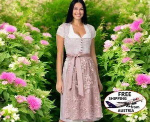 Trachtenhans Dirndl Kleid Gr 38, Kira rosa Österrreich / German / Oktoberfest - Bild 1 von 10
