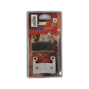 CL BRAKES 1257 XBK5 PASTILLAS FRENO CALLE/DEPORTE/CARRERAS MOTO REPUESTOS - Imagen 1 de 1
