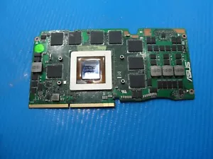 Asus Rog 17.3" G750JZA NVIDIA GTX 880M 4GB Video Graphic Card 60NB04K0-VG1020 - Picture 1 of 4