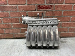 1991-99 Mitsubishi 3000GT Stealth VR4 Upper Intake Manifold Plenum Polished - Bild 1 von 17