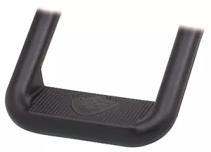 Carr Aluminum Set of 2 Black 10" Direct Fit Flat Steps for Jeep Wrangler TJ - Picture 1 of 4