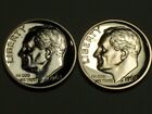 Lot of 2 Roosevelt Dimes - 1962 & 1963 Proof Sn4926