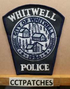 PARCHE HOMBRO POLICÍA WHITWELL, TENNESSEE TN - Imagen 1 de 2