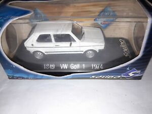 VW GOLF GTI 1 1/43 SOLIDO