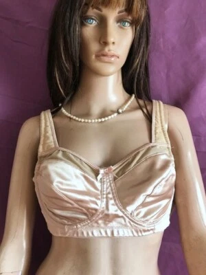 Sutiã COMFORT CHOICE COBERTURA TOTAL BEGE BRILHANTE FLORAL TAMANHO 38 B - Imagem 1 de 3