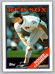 1988 Topps Roger Clemens #70 - Picture 1 of 2