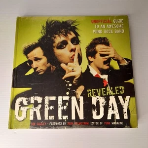 Green Day Revealed Book Unofficial Guide to an Awesome Punk Rock Band Ian Shirle - Picture 1 of 22
