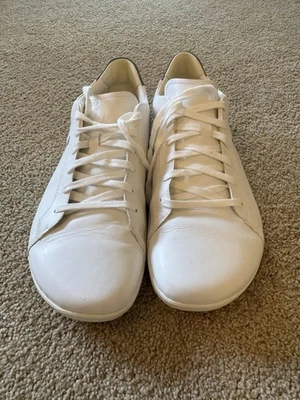 Tênis Vivobarefoot Masculino Couro Macio Branco Tamanho UE 46, Tamanho EUA 12.5 - Imagem 1 de 3