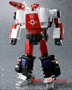 Transformers Masterpiece MP-14 Red ALERT Robot Toys Model Action Figure Gift K - Picture 1 of 3
