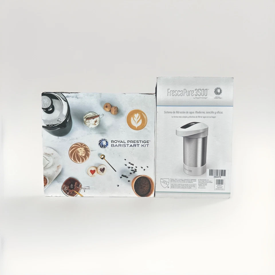 Sistema de filtración de agua Royal Prestige modelo 3500 Fresca Pure 3500 Foto 1 de 1