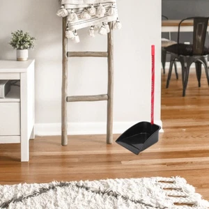 Garbage Shovel Office Dust Pan with Vertical Handle Stand up Dustpan Only - Picture 1 of 12