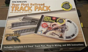 Bachmann HO E-Z Gleisbausatz. Für 4x8 Layout. - Bild 1 von 9