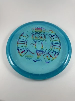 Brand  New Discmania Mind Bender Simon Lizotte Metal Flake C-Line MD1 177g Blue - Image 1 of 4