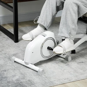 SPORTNOW Pedaltrainer Mini Heimtrainer für Senioren mit Magnetwiderstand - Bild 1 von 10