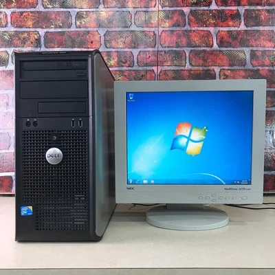 Dell OptiPlex 360 PC Retro Gaming Core 2 2.93GHz 2GB RAM (Windows 7 Pro 64-Bit) - Image 1 of 4