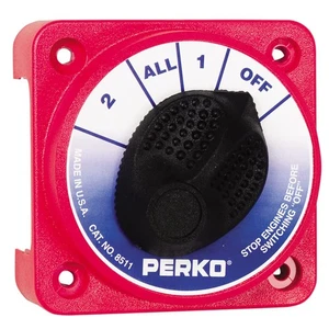 Perko 8511DP Compact Battery Switch 4-3/4 x x 1-7/8 - Picture 1 of 1