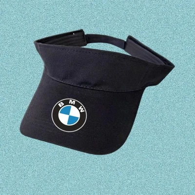 Car logo duck tongue cap ladies sun hat golf cap adjustable hollow top hat - Image 1 of 4