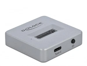 DELOCK 64000 Dockingstation für M.2 NVMe PCIe SSD mit USB Type-C - Bild 1 von 5