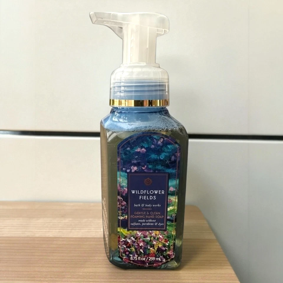Bath & Body Works - Wildflower Fields Foaming Hand Soap - 8.75 oz - Free ship - Image 1 of 1
