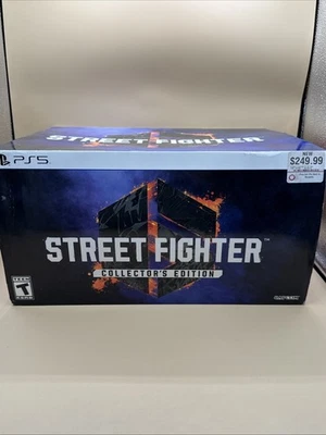 Street Fighter 6 Collectors Edition (Sony Playstation 5 PS5 2023) Brand New! NIB - Image 1 of 4