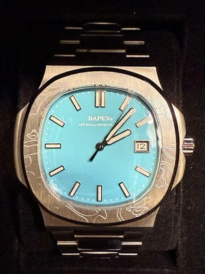 RELOJ BAPE TIPO 10 II BAPEX HOMBRE SAXO FW24 A BATHING APE Foto 1 de 4