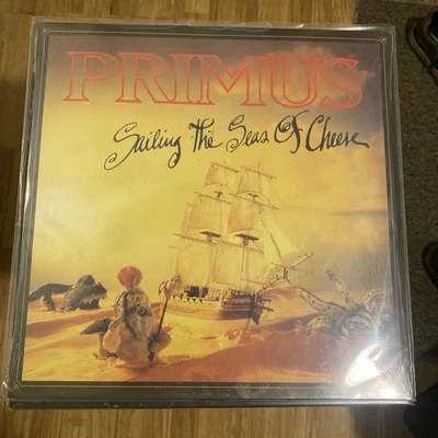 PRIMUS SAILING THE SEAS OF CHEESE  & PORK SODA VINYL LP  Near Mint! Foto 1 de 2