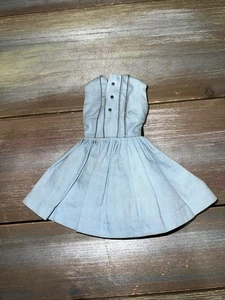 1960’s Vintage Ideal Tammy Family Doll Blue Shirtwaist Dress 9241-1 - Bild 1 von 3