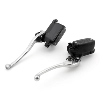 22mm Brake Clutch Master Cylinder Reservoir Lever Fit For Honda CB1100 ST1100 - Imagem 1 de 4