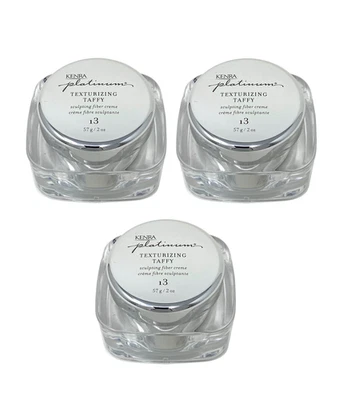 Kenra Platinum Texturizing Taffy 13 2 oz 3 Pack - Image 1 of 3