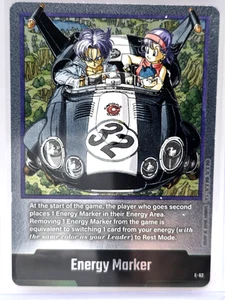 DBS Fusion World E-62 Alt Art Energy Marker Manga NM English - Picture 1 of 3