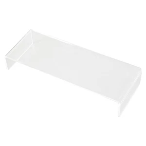 Monitor Riser 50lb 3.5inch Height Improve Sitting Posture Reduces Neck Eyes - Photo 1/12